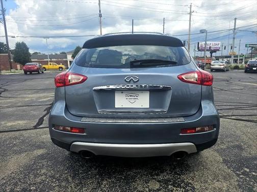 2017 INFINITI QX50 Base