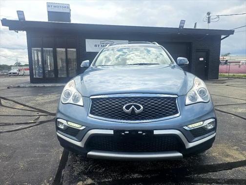2017 INFINITI QX50 Base