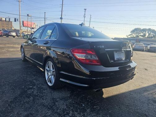 2009 Mercedes-Benz C-Class Sport