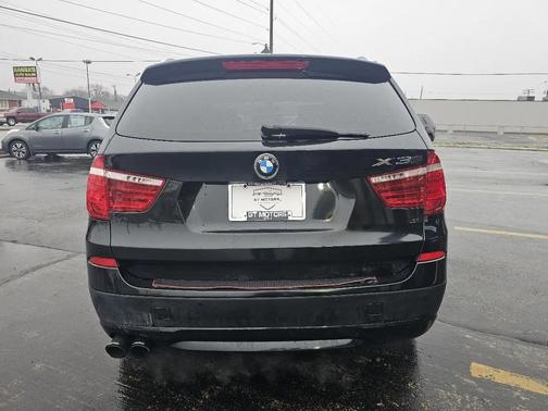 2012 BMW X3 xDrive28i
