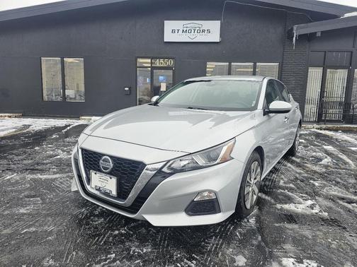 2021 Nissan Altima S FWD