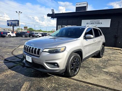 2019 Jeep Cherokee Latitude