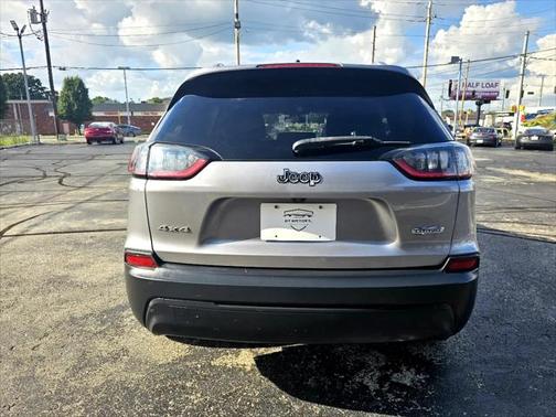 2019 Jeep Cherokee Latitude