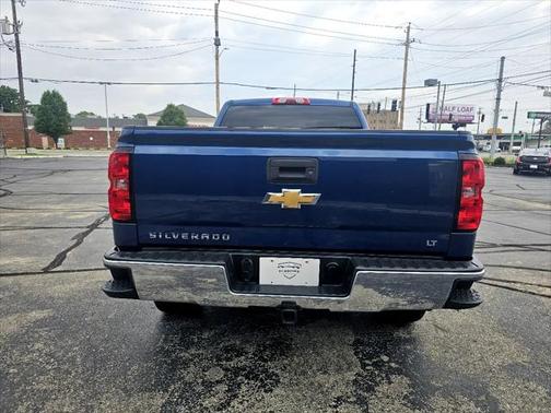 2016 Chevrolet Silverado 1500 1LT