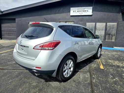 2012 Nissan Murano S