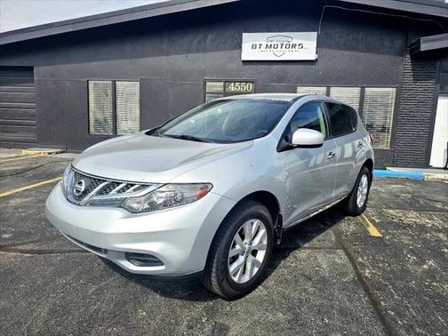 2012 Nissan Murano S