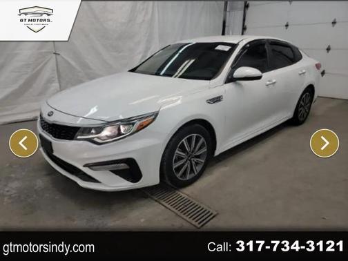 2019 Kia Optima LX