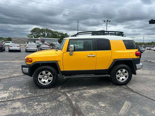 2007 Toyota FJ Cruiser Base