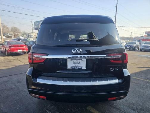 2018 INFINITI QX80 Base