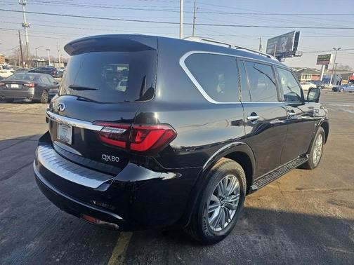 2018 INFINITI QX80 Base