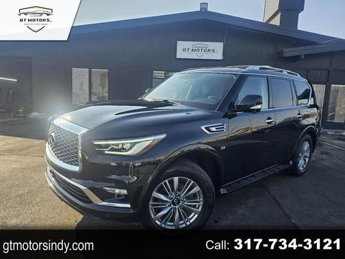 2018 INFINITI QX80 Base