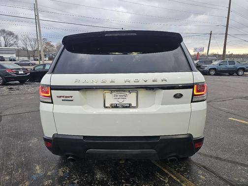 2016 Land Rover Range Rover Sport 5.0L Supercharged Dynamic