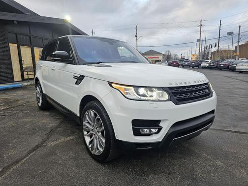2016 Land Rover Range Rover Sport 5.0L Supercharged Dynamic
