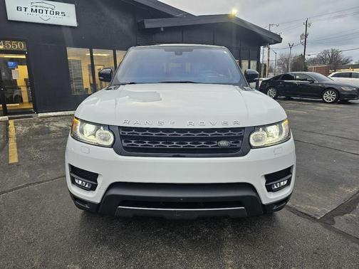2016 Land Rover Range Rover Sport 5.0L Supercharged Dynamic