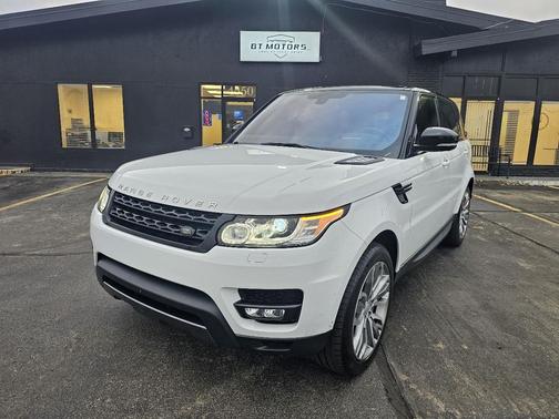 2016 Land Rover Range Rover Sport 5.0L Supercharged Dynamic