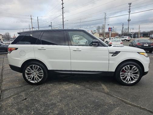2016 Land Rover Range Rover Sport 5.0L Supercharged Dynamic