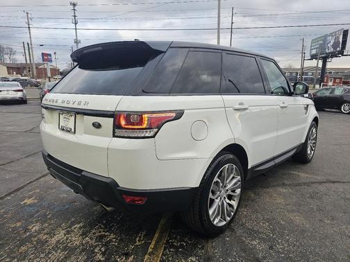 2016 Land Rover Range Rover Sport 5.0L Supercharged Dynamic