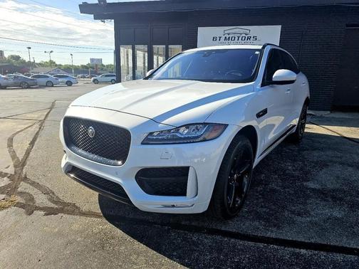 2017 Jaguar F-PACE 35t R-Sport