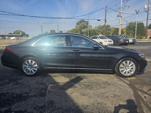 2015 Mercedes-Benz S-Class 4MATIC