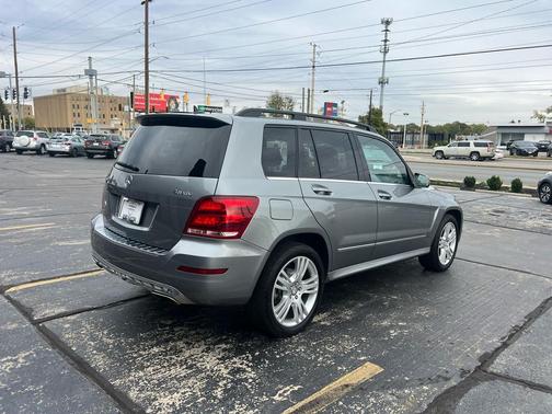 2013 Mercedes-Benz GLK-Class GLK 350 4MATIC