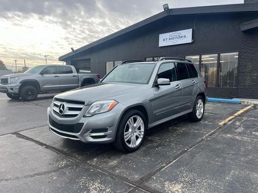 2013 Mercedes-Benz GLK-Class GLK 350 4MATIC