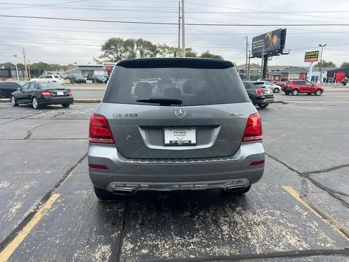 2013 Mercedes-Benz GLK-Class GLK 350 4MATIC