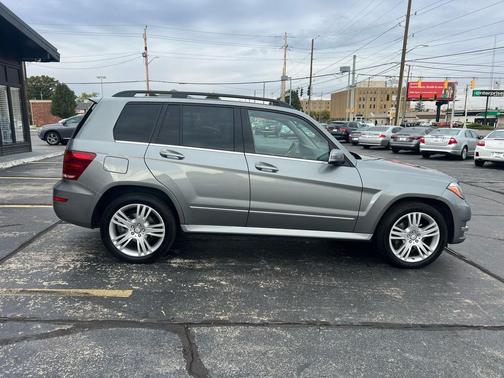 2013 Mercedes-Benz GLK-Class GLK 350 4MATIC