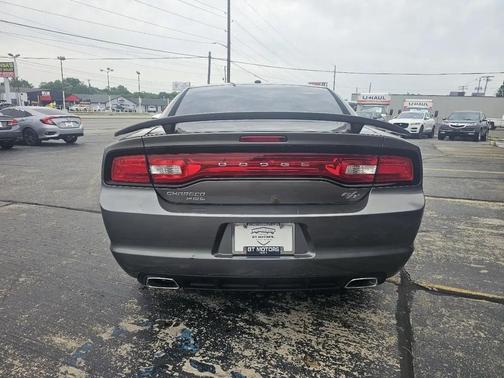 SILVER 2012 Dodge Charger R/T
