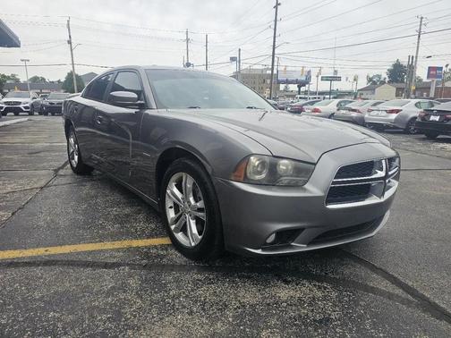 SILVER 2012 Dodge Charger R/T