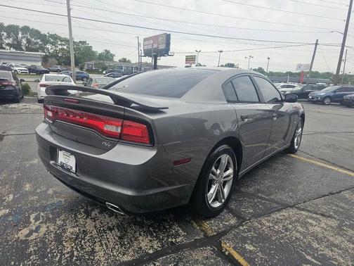 SILVER 2012 Dodge Charger R/T