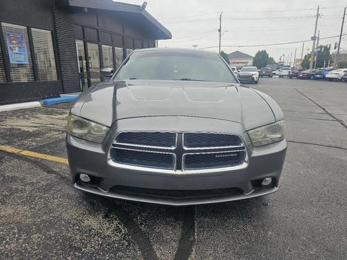 SILVER 2012 Dodge Charger R/T