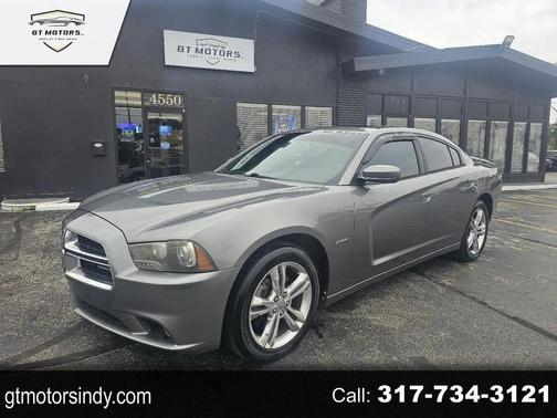 SILVER 2012 Dodge Charger R/T