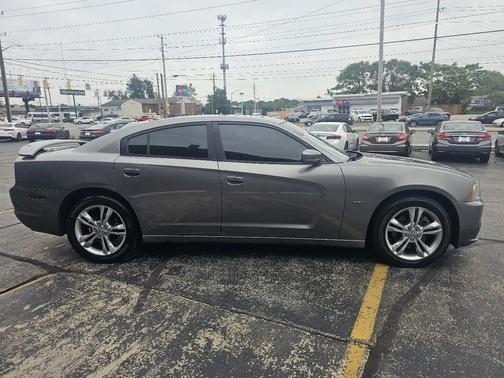 SILVER 2012 Dodge Charger R/T