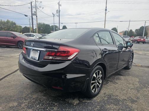 2014 Honda Civic EX