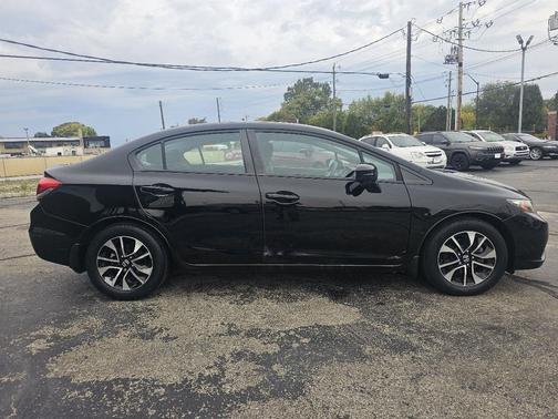 2014 Honda Civic EX