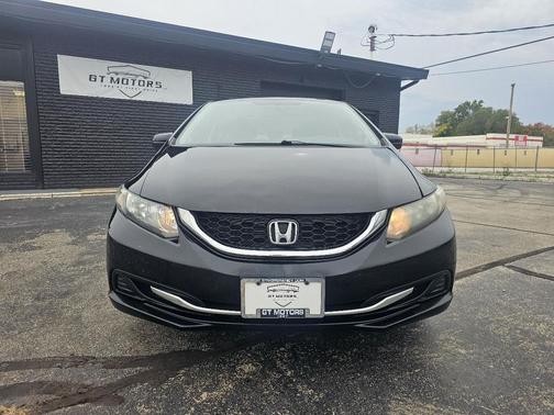 2014 Honda Civic EX