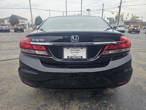 2014 Honda Civic EX