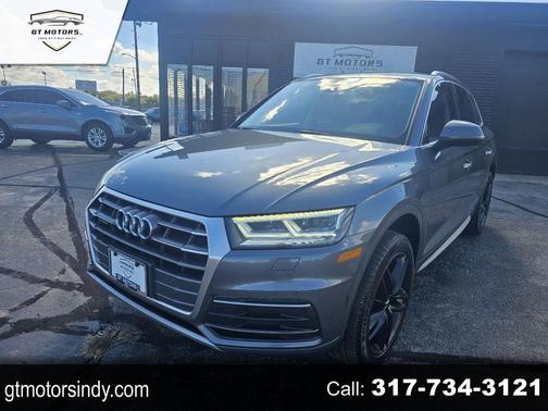 2018 Audi Q5 2.0 TFSI Premium Plus