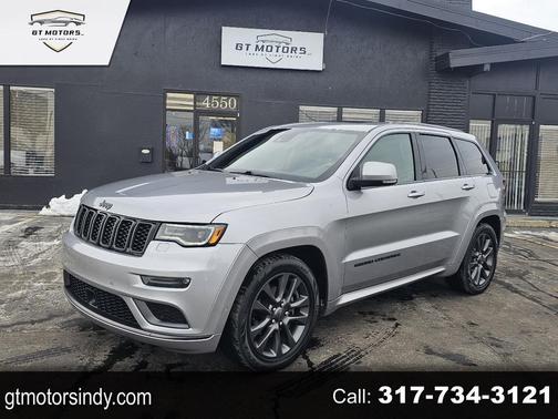 2019 Jeep Grand Cherokee High Altitude