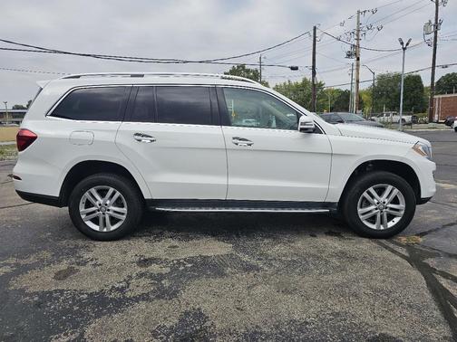 2016 Mercedes-Benz GL-Class 4MATIC
