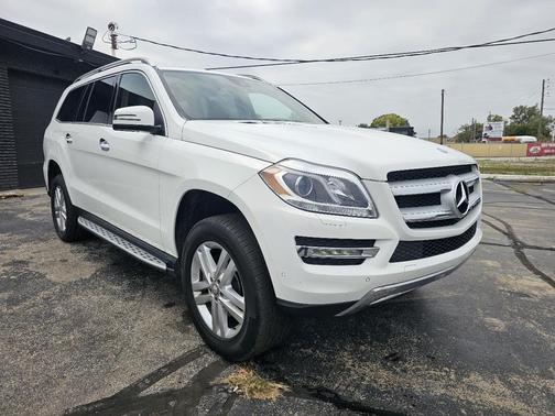 2016 Mercedes-Benz GL-Class 4MATIC