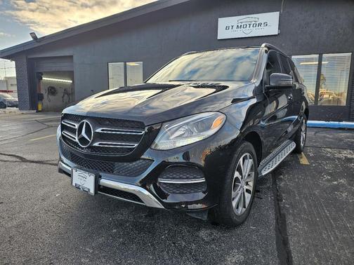 2016 Mercedes-Benz GLE-Class GLE 350 4MATIC