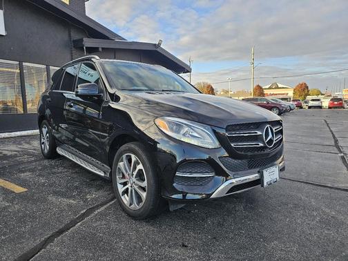 2016 Mercedes-Benz GLE-Class GLE 350 4MATIC