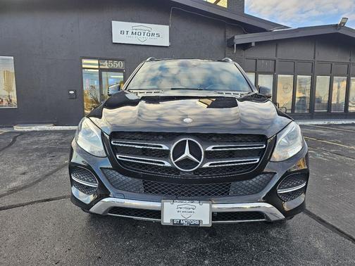 2016 Mercedes-Benz GLE-Class GLE 350 4MATIC