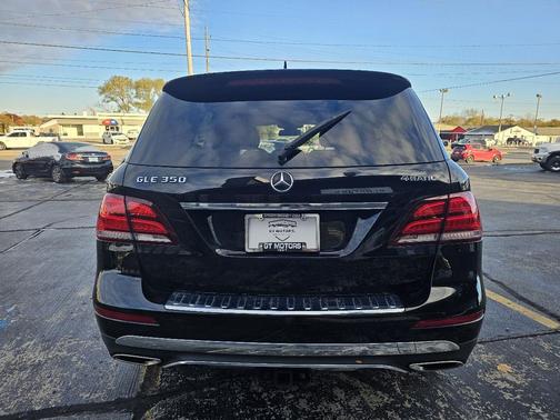 2016 Mercedes-Benz GLE-Class GLE 350 4MATIC