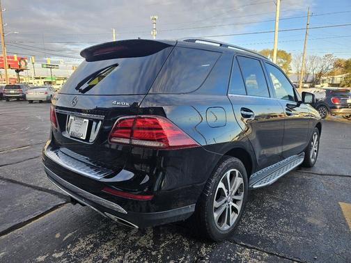 2016 Mercedes-Benz GLE-Class GLE 350 4MATIC