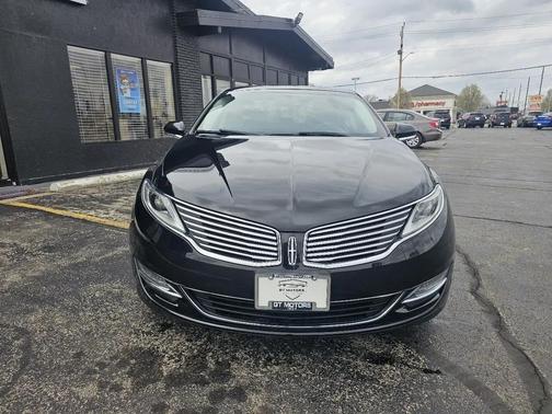 Tuxedo Black 2013 Lincoln MKZ Base
