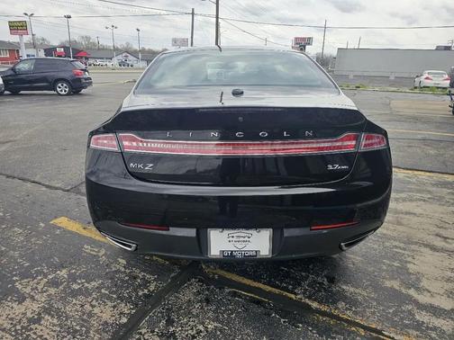 Tuxedo Black 2013 Lincoln MKZ Base