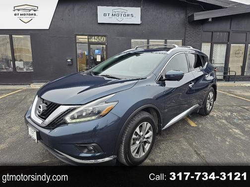 2018 Nissan Murano SL