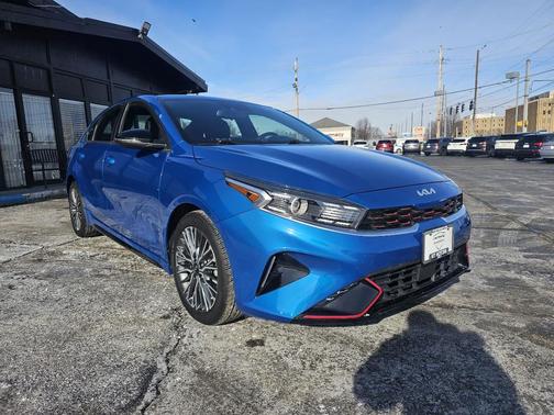 2023 Kia Forte GT-Line
